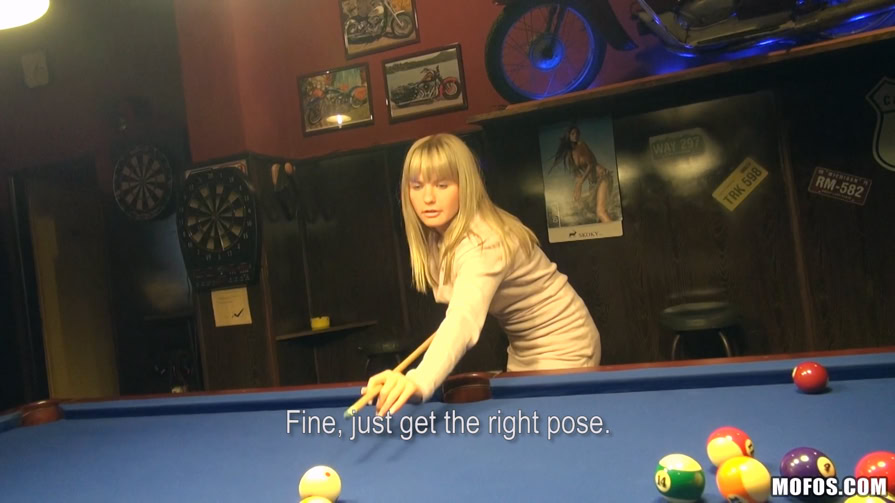 PublicPickups - Bela/Mikayla - Fucking on the Pool Table