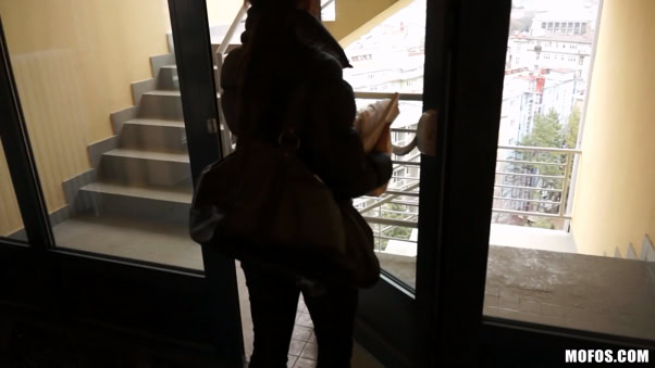 PublicPickups - Martina - Getting A Little Side Tracked